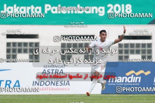 1269264, , Indonesia, بازیهای آسیایی 2018 اندونزی, Group stage, Iran 3 v 0  on 2018/08/17 at ورزشگاه ویباوا موکتی