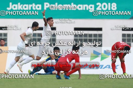 1269029, , Indonesia, بازیهای آسیایی 2018 اندونزی, Group stage, Iran 3 v 0  on 2018/08/17 at ورزشگاه ویباوا موکتی