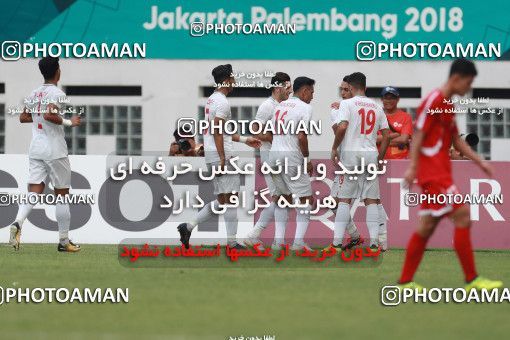 1269079, , Indonesia, بازیهای آسیایی 2018 اندونزی, Group stage, Iran 3 v 0  on 2018/08/17 at ورزشگاه ویباوا موکتی