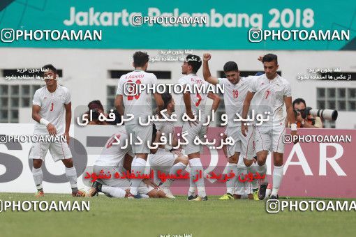 1268958, , Indonesia, بازیهای آسیایی 2018 اندونزی, Group stage, Iran 3 v 0  on 2018/08/17 at ورزشگاه ویباوا موکتی