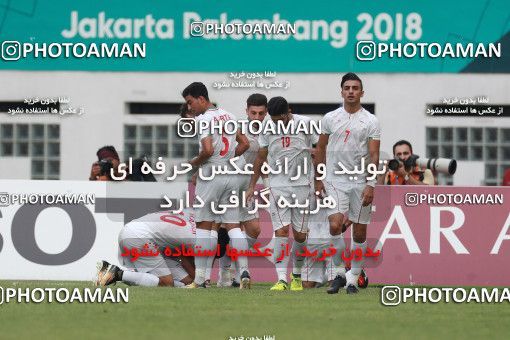 1268962, , Indonesia, بازیهای آسیایی 2018 اندونزی, Group stage, Iran 3 v 0  on 2018/08/17 at ورزشگاه ویباوا موکتی
