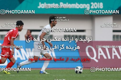 1269308, , Indonesia, بازیهای آسیایی 2018 اندونزی, Group stage, Iran 3 v 0  on 2018/08/17 at ورزشگاه ویباوا موکتی