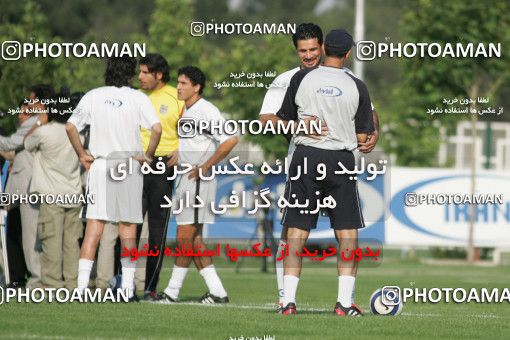 1269598, Tehran, Iran, Iran National Football Team Training Session on 2005/05/22 at Iran National Football Center