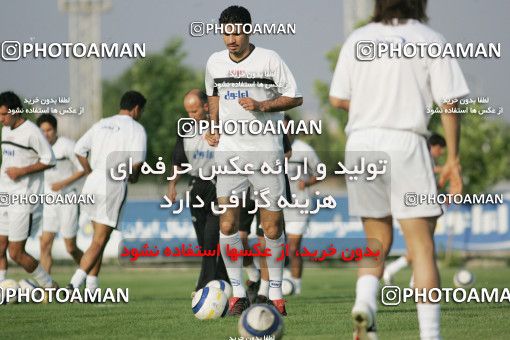 1269528, Tehran, Iran, Iran National Football Team Training Session on 2005/05/22 at Iran National Football Center