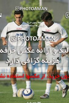 1269533, Tehran, Iran, Iran National Football Team Training Session on 2005/05/22 at Iran National Football Center