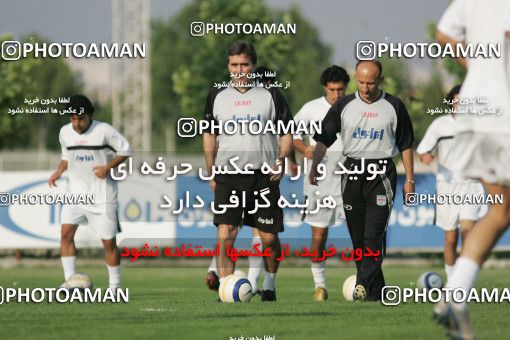 1269570, Tehran, Iran, Iran National Football Team Training Session on 2005/05/22 at Iran National Football Center