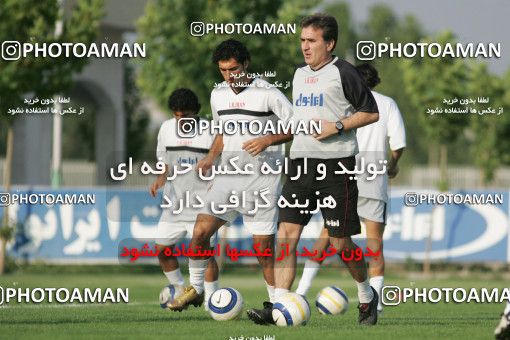 1269561, Tehran, Iran, Iran National Football Team Training Session on 2005/05/22 at Iran National Football Center