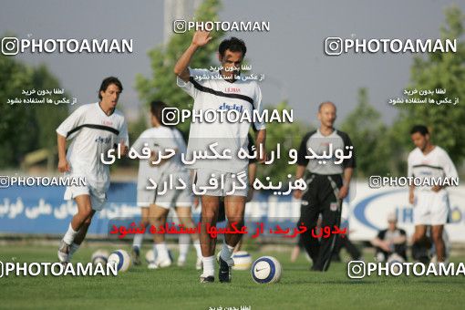 1269537, Tehran, Iran, Iran National Football Team Training Session on 2005/05/22 at Iran National Football Center