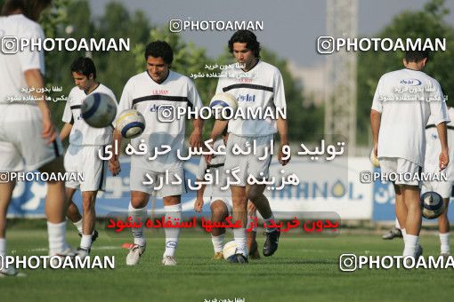 1269576, Tehran, Iran, Iran National Football Team Training Session on 2005/05/22 at Iran National Football Center