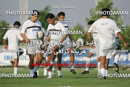 1269621, Tehran, Iran, Iran National Football Team Training Session on 2005/05/22 at Iran National Football Center