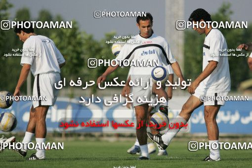 1269603, Tehran, Iran, Iran National Football Team Training Session on 2005/05/22 at Iran National Football Center