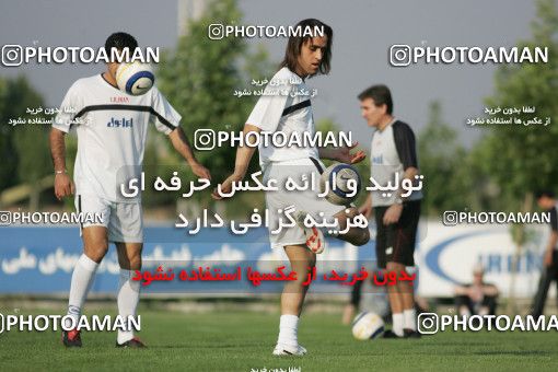 1269583, Tehran, Iran, Iran National Football Team Training Session on 2005/05/22 at Iran National Football Center