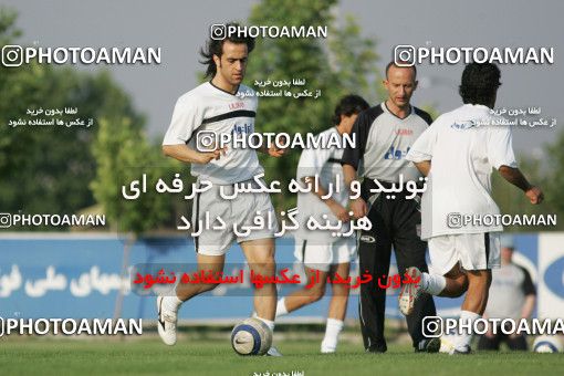 1269566, Tehran, Iran, Iran National Football Team Training Session on 2005/05/22 at Iran National Football Center