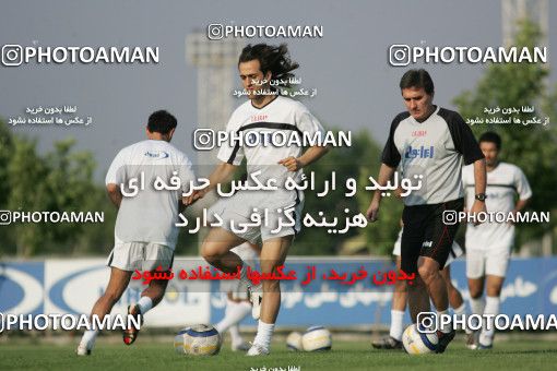 1269601, Tehran, Iran, Iran National Football Team Training Session on 2005/05/22 at Iran National Football Center