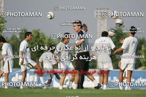 1269546, Tehran, Iran, Iran National Football Team Training Session on 2005/05/22 at Iran National Football Center