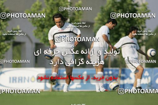 1269574, Tehran, Iran, Iran National Football Team Training Session on 2005/05/22 at Iran National Football Center