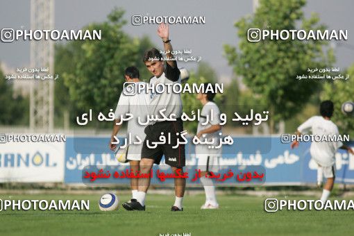 1269633, Tehran, Iran, Iran National Football Team Training Session on 2005/05/22 at Iran National Football Center