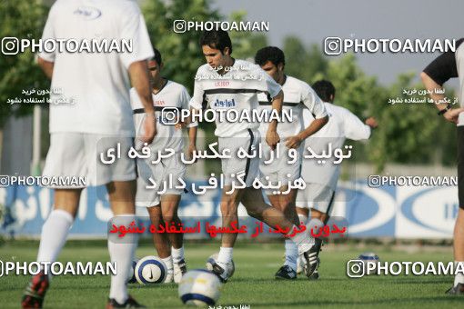 1269525, Tehran, Iran, Iran National Football Team Training Session on 2005/05/22 at Iran National Football Center