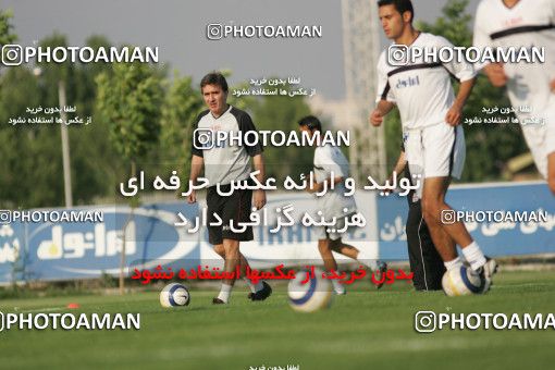 1269614, Tehran, Iran, Iran National Football Team Training Session on 2005/05/22 at Iran National Football Center