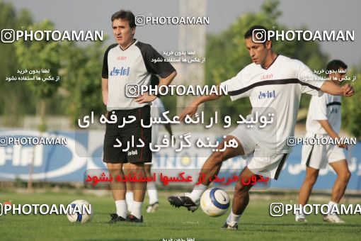 1269556, Tehran, Iran, Iran National Football Team Training Session on 2005/05/22 at Iran National Football Center
