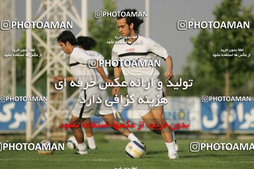 1269545, Tehran, Iran, Iran National Football Team Training Session on 2005/05/22 at Iran National Football Center