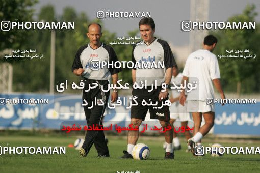 1269611, Tehran, Iran, Iran National Football Team Training Session on 2005/05/22 at Iran National Football Center