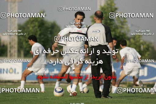 1269551, Tehran, Iran, Iran National Football Team Training Session on 2005/05/22 at Iran National Football Center