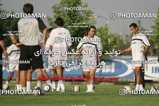 1269562, Tehran, Iran, Iran National Football Team Training Session on 2005/05/22 at Iran National Football Center