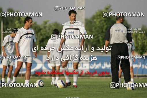 1269606, Tehran, Iran, Iran National Football Team Training Session on 2005/05/22 at Iran National Football Center
