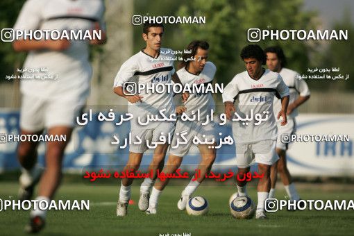 1269572, Tehran, Iran, Iran National Football Team Training Session on 2005/05/22 at Iran National Football Center