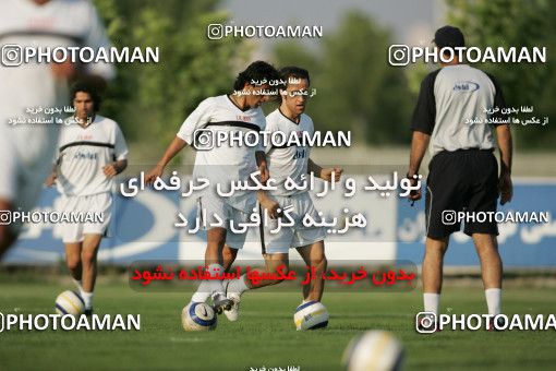1269607, Tehran, Iran, Iran National Football Team Training Session on 2005/05/22 at Iran National Football Center