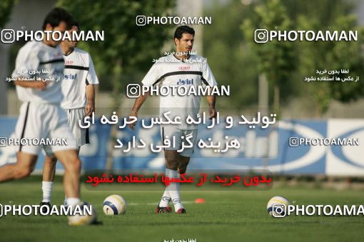1269627, Tehran, Iran, Iran National Football Team Training Session on 2005/05/22 at Iran National Football Center