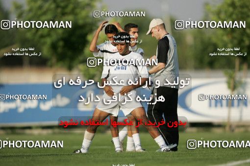 1269638, Tehran, Iran, Iran National Football Team Training Session on 2005/05/22 at Iran National Football Center