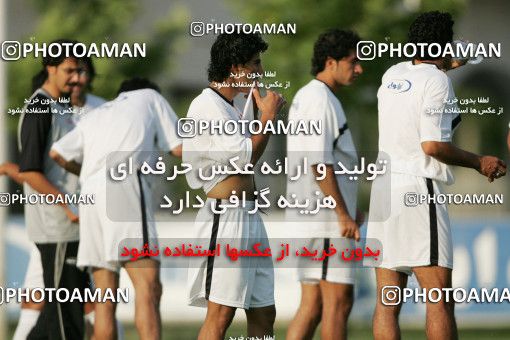 1269637, Tehran, Iran, Iran National Football Team Training Session on 2005/05/22 at Iran National Football Center