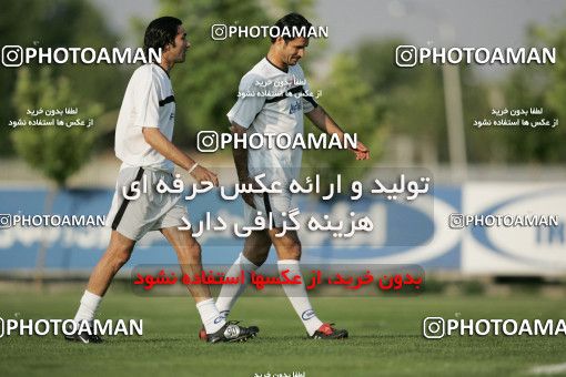 1269565, Tehran, Iran, Iran National Football Team Training Session on 2005/05/22 at Iran National Football Center