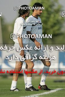 1269579, Tehran, Iran, Iran National Football Team Training Session on 2005/05/22 at Iran National Football Center