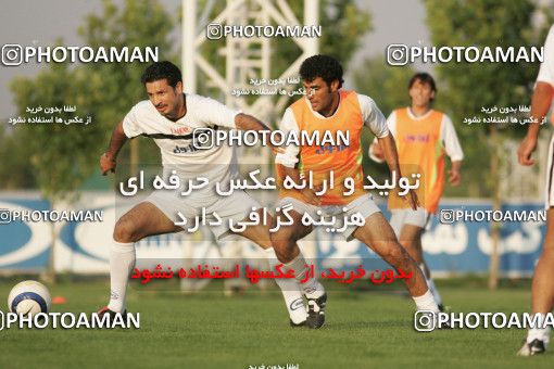 1269617, Tehran, Iran, Iran National Football Team Training Session on 2005/05/22 at Iran National Football Center