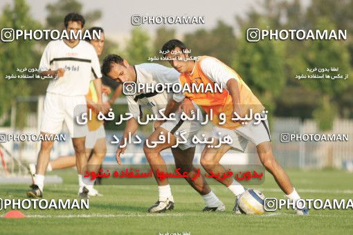 1269605, Tehran, Iran, Iran National Football Team Training Session on 2005/05/22 at Iran National Football Center