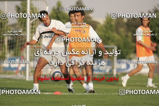 1269613, Tehran, Iran, Iran National Football Team Training Session on 2005/05/22 at Iran National Football Center
