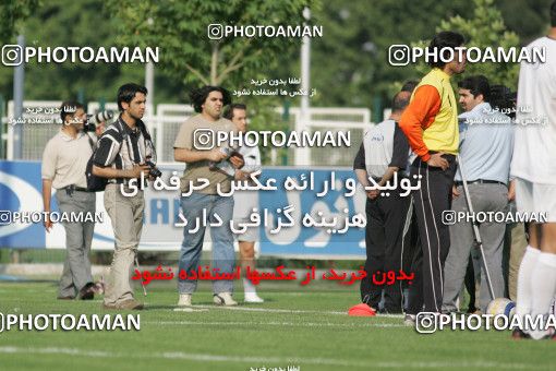1269630, Tehran, Iran, Iran National Football Team Training Session on 2005/05/22 at Iran National Football Center