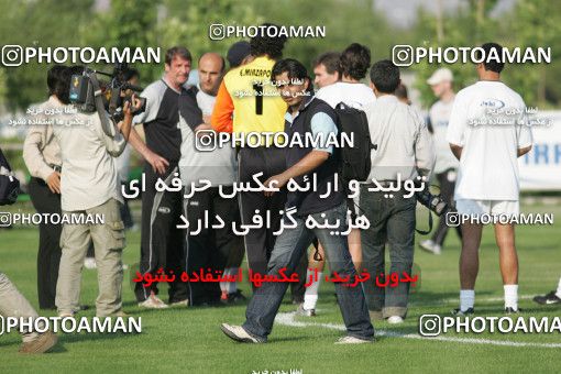 1269542, Tehran, Iran, Iran National Football Team Training Session on 2005/05/22 at Iran National Football Center