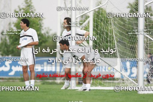 1269692, Tehran, , Iran National Football Team Training Session on 2005/05/23 at Iran National Football Center