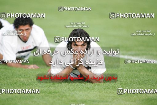 1269662, Tehran, , Iran National Football Team Training Session on 2005/05/23 at Iran National Football Center
