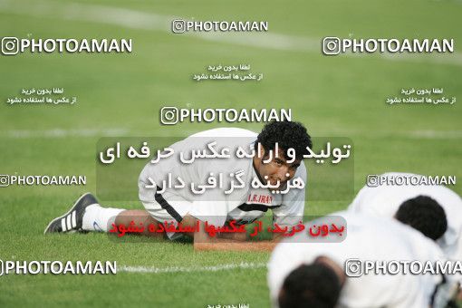 1269655, Tehran, , Iran National Football Team Training Session on 2005/05/23 at Iran National Football Center