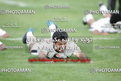 1269811, Tehran, , Iran National Football Team Training Session on 2005/05/23 at Iran National Football Center