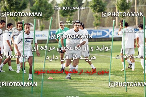 1269798, Tehran, , Iran National Football Team Training Session on 2005/05/23 at Iran National Football Center