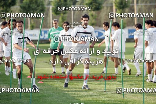 1269676, Tehran, , Iran National Football Team Training Session on 2005/05/23 at Iran National Football Center