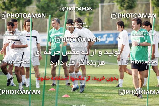 1269808, Tehran, , Iran National Football Team Training Session on 2005/05/23 at Iran National Football Center