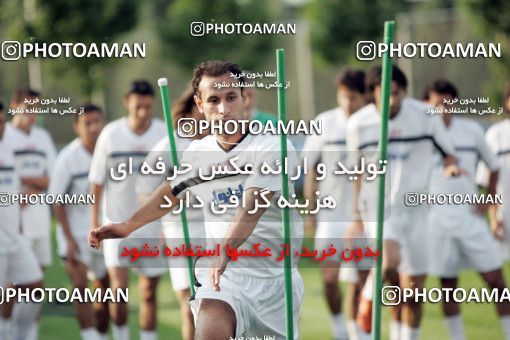 1269685, Tehran, , Iran National Football Team Training Session on 2005/05/23 at Iran National Football Center