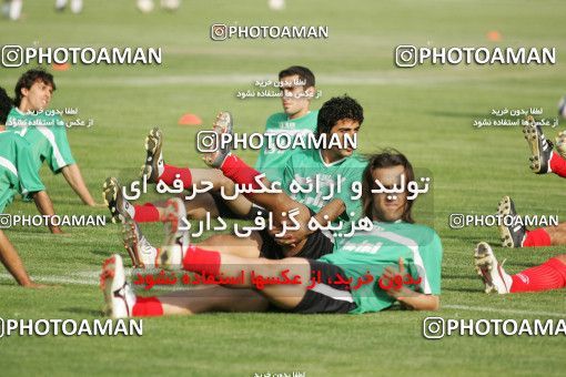 1269874, Tehran, , Iran National Football Team Training Session on 2005/05/24 at Iran National Football Center